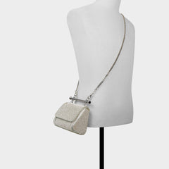 Aldo Blingchic Silver Women's Clutches & Evening bags - Top handle bag Silver