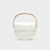 Aldo Delightfullx White Women's Top Handle Bags - Top handle bag White