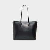 Aldo Everythingtotee in Black Black - Tote bag Black/Black