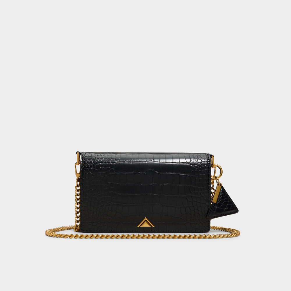 Aldo Lilythhx Black Overflow Women's Crossbody Bags - Crossbody bag Black Overflow