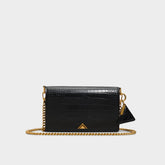 Aldo Lilythhx Black Overflow Women's Crossbody Bags - Crossbody bag Black Overflow