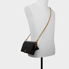 Aldo Lilythhx Black Overflow Women's Crossbody Bags - Crossbody bag Black Overflow