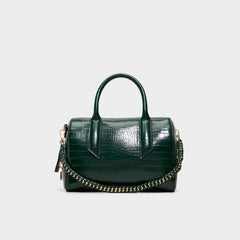 Aldo Albalaerell in Dark Green - Satchel bag Dark Green