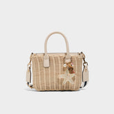 Aldo Seasparkle Bone Women's Top Handle Bags - Satchel bag Bone