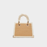 Aldo Bilithaax Natural Women's Top Handle Bags - Satchel bag Natural