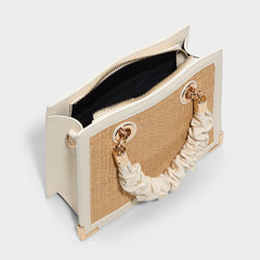 Aldo Bilithaax Natural Women's Top Handle Bags - Satchel bag Natural