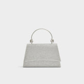 Aldo Felisiax Silver Women's Top Handle Bags - Top handle bag Silver