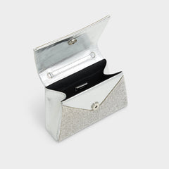 Aldo Felisiax Silver Women's Top Handle Bags - Top handle bag Silver