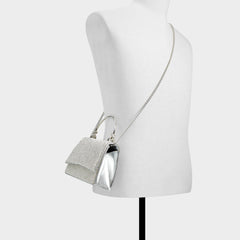 Aldo Felisiax Silver Women's Top Handle Bags - Top handle bag Silver