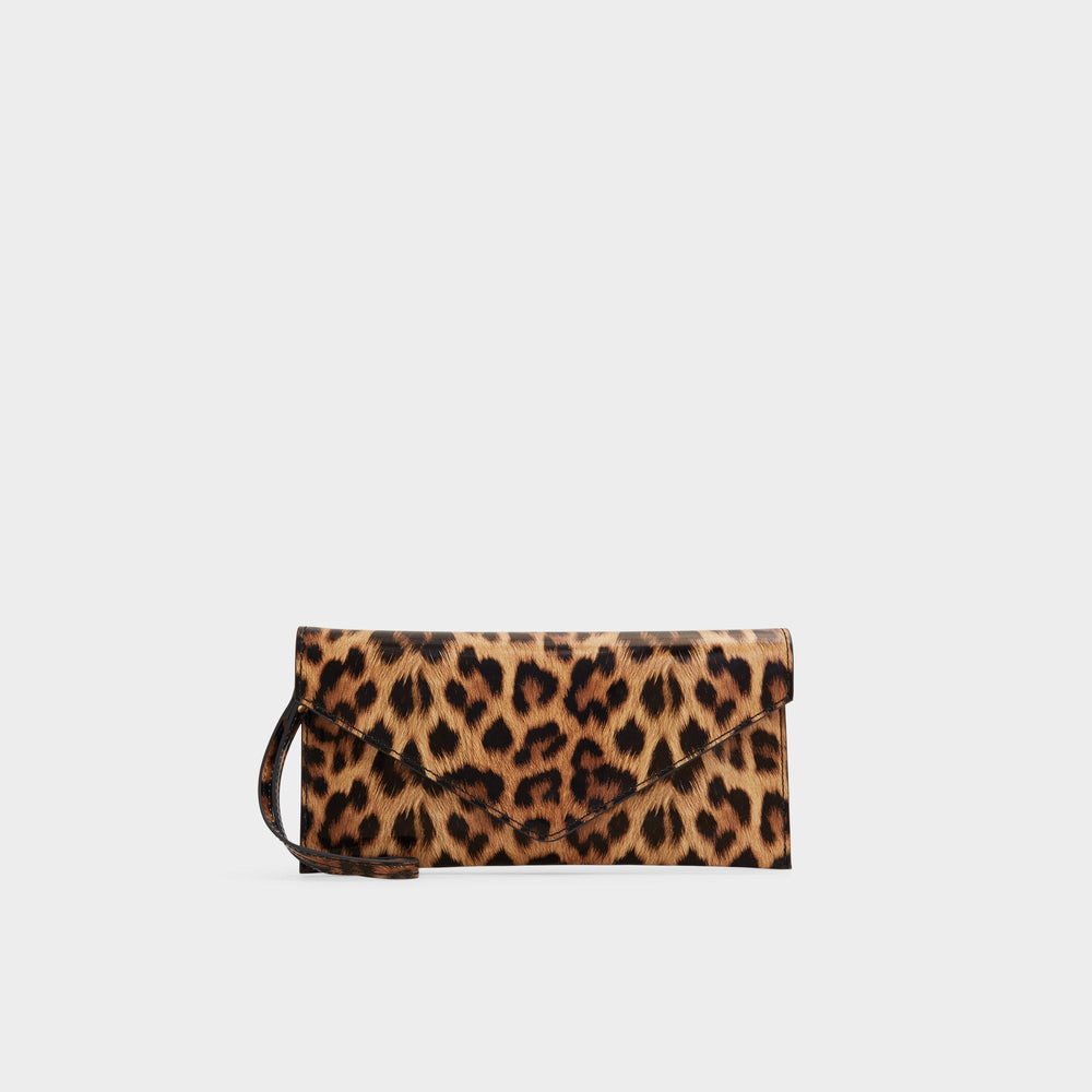 Aldo Mallasveex Brown Multi Women's Clutches & Evening bags - Clutch Brown Multi
