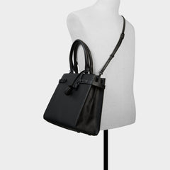 Aldo Manillaax Black/Black Women's Tote & Satchel bags - Black/black