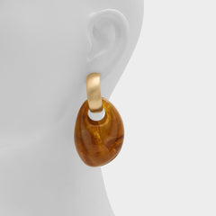 Aldo Mystarya in Other Brown - Statement earrings Other brown