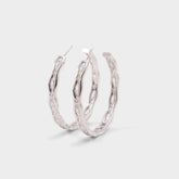 Aldo Cynthyia in Silver Clear Multi - Earrings Silver/clear multi