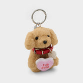 Aldo Doodles in Medium Beige - Bag charm Medium beige