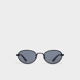 Aldo Alicee in Black - Oval sunglasses Black