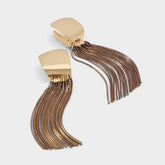 Aldo Wallow in Light Brown - Statement earrings Light brown