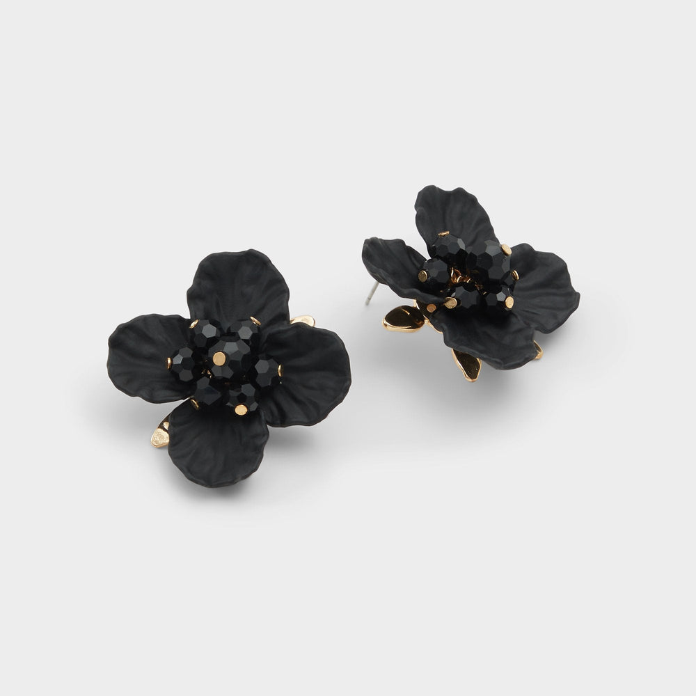 Aldo Bamey in Black - Statement earrings Black