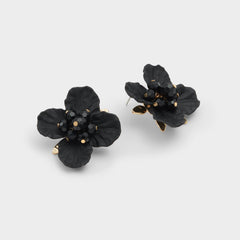 Aldo Bamey in Black - Statement earrings Black
