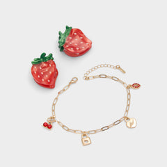 Aldo Berrihop in Beige - Bag charm Beige