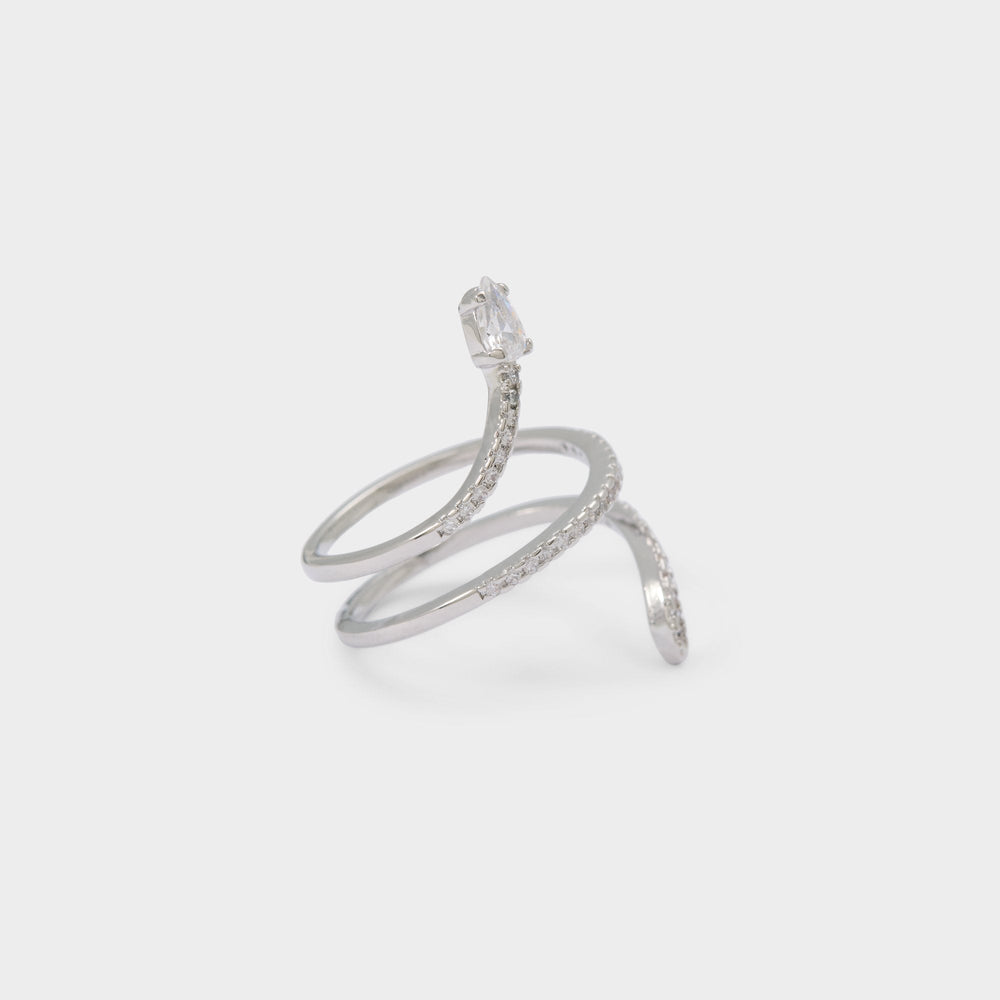 Aldo Mirienad in Silver Clear Multi - Ring Silver/clear multi