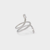 Aldo Mirienad in Silver Clear Multi - Ring Silver/clear multi
