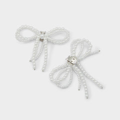 Aldo Pearlycharm Ice Women's Shoe Charms & Laces - Shoe accessory Ice