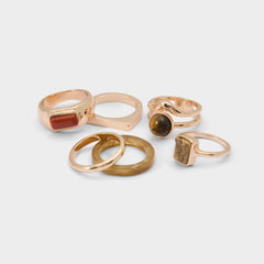 Aldo Ammara Other Brown Women's Rings - Stackable rings Other brown
