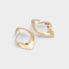 Aldo Geolia in Gold - Statement earrings Gold