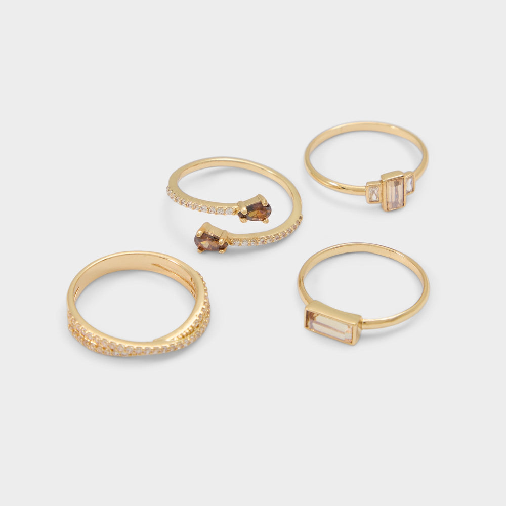 Aldo Yeikin in Light Brown - Multi finger rings Light brown
