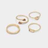 Aldo Yeikin in Light Brown - Multi finger rings Light brown