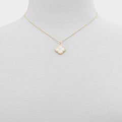 Aldo Broisa Bright Yellow Women's Cubic Zirconia - Necklace Bright Yellow