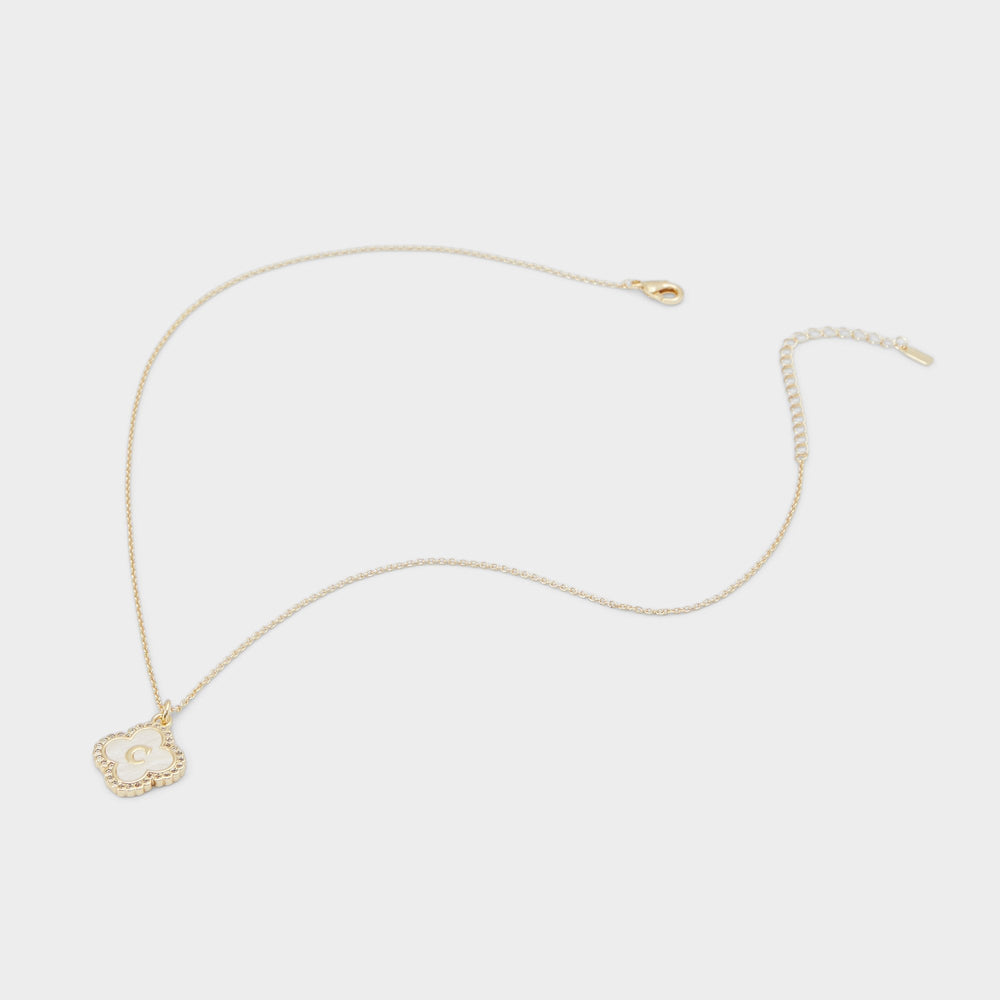 Aldo Broisa Gold Women's Cubic Zirconia - Necklace Gold