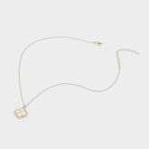 Aldo Broisa Gold Women's Cubic Zirconia - Necklace Gold