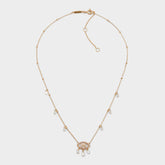 Aldo Umiramas Light Blue Women's Cubic Zirconia - Necklace Light Blue