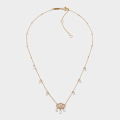Aldo Umiramas Light Blue Women's Cubic Zirconia - Necklace Light Blue