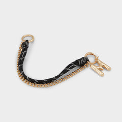 Aldo Alphabet Gold Women's Bag Charms & Keychains - Bag charm Gold