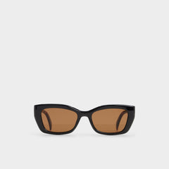Aldo Calaberynx Black Women's Cat eye - Cat eye sunglasses Black