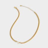 Aldo Yourletters Bright Yellow Women's Necklaces - Necklace Bright Yellow