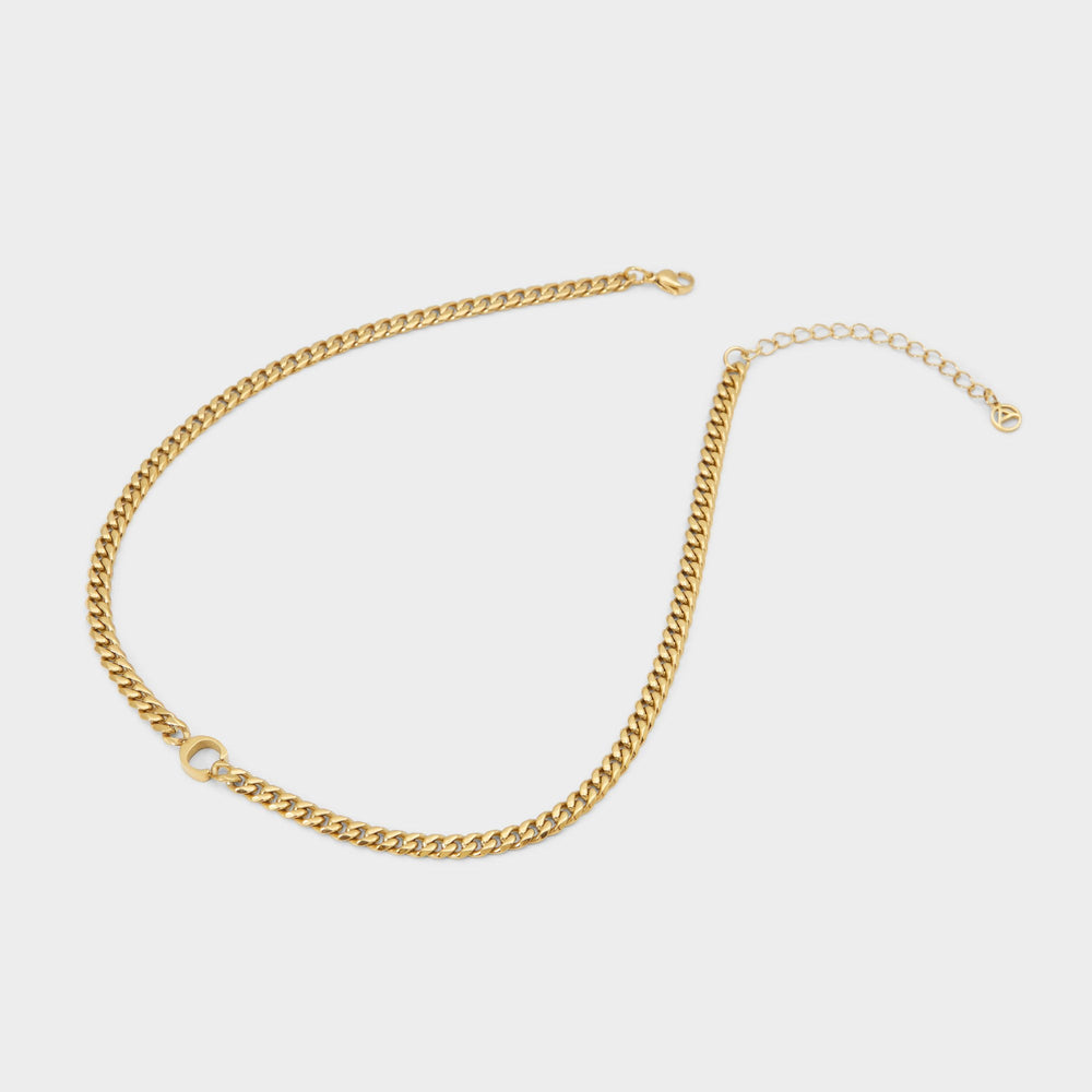 Aldo Yourletters Gold Women's Necklaces - Necklace Gold