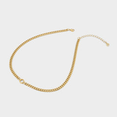 Aldo Yourletters Gold Women's Necklaces - Necklace Gold