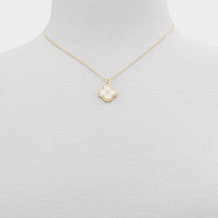 Aldo Broisa Gold Women's Cubic Zirconia - Necklace Gold
