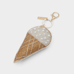 Aldo Scoops Gold/Clear Multi Women's Bag Charms & Keychains - Bag charm Gold/Clear Multi