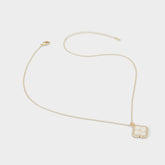Aldo Broisa Medium Yellow Women's Cubic Zirconia - Necklace Medium Yellow