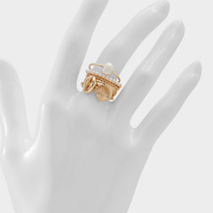 Aldo Shellchic Ice Women's Rings - Stackable rings Ice