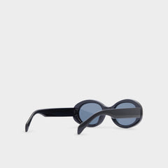 Aldo Celiane Black Women's Sunglasses - Oval sunglasses Black