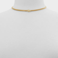 Aldo Yourletters Gold Women's Necklaces - Necklace Gold