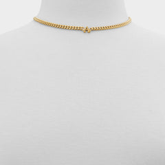 Aldo Yourletters Yellow Women's Necklaces - Necklace Yellow