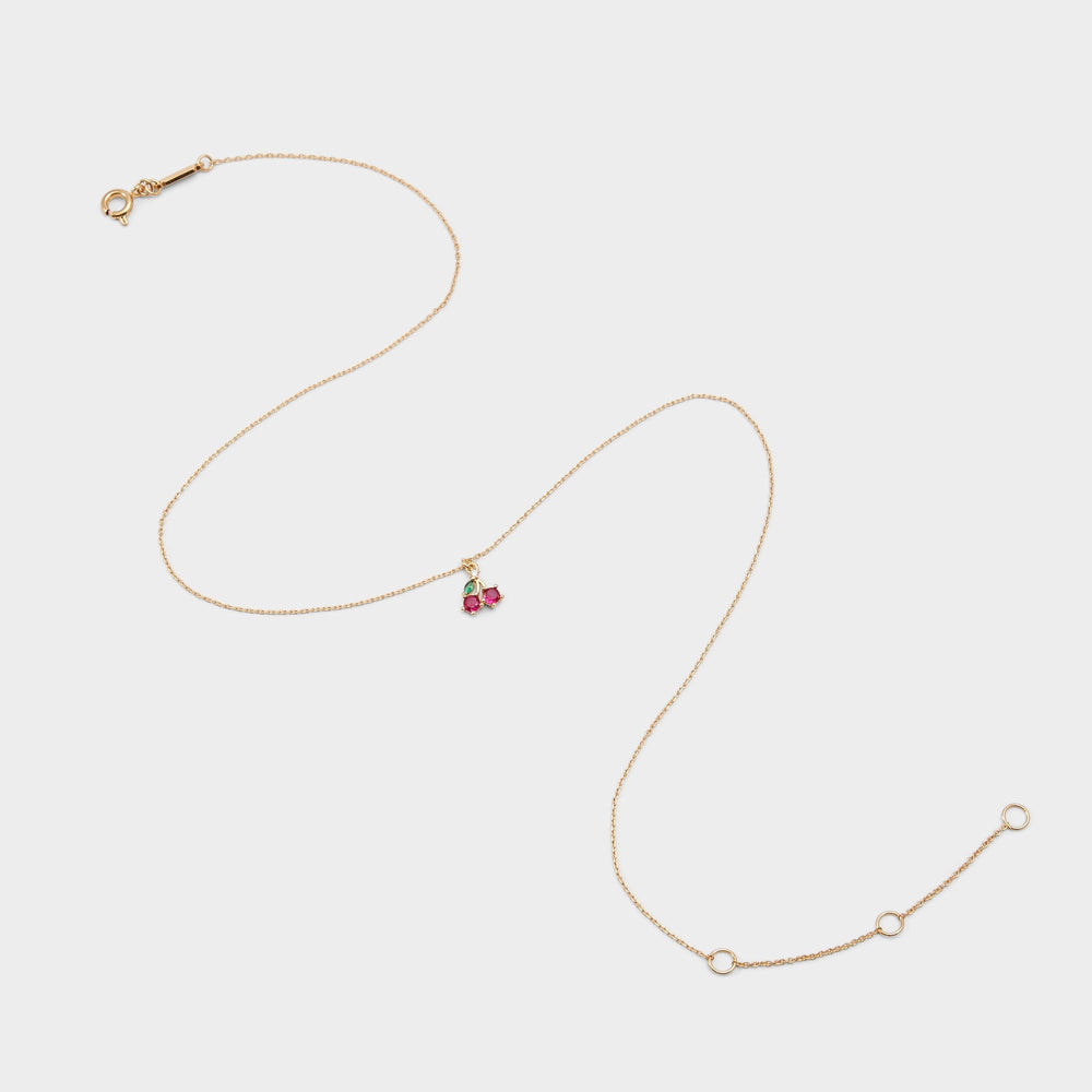 Aldo Cerisee Red Women's Gold plated - Necklace Red