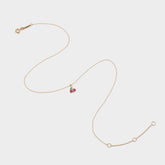 Aldo Cerisee Red Women's Gold plated - Necklace Red