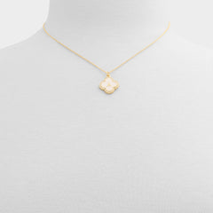 Aldo Broisa Yellow Women's Cubic Zirconia - Necklace Yellow
